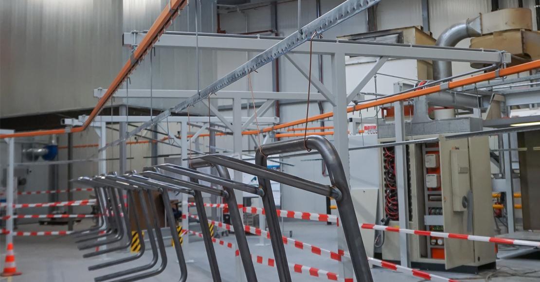 550M Monorail Overhead Chain Conveyor