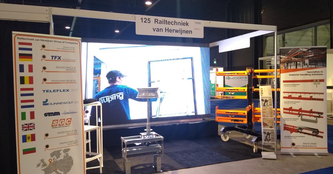 Eurofinish railtechniek van herwijnen